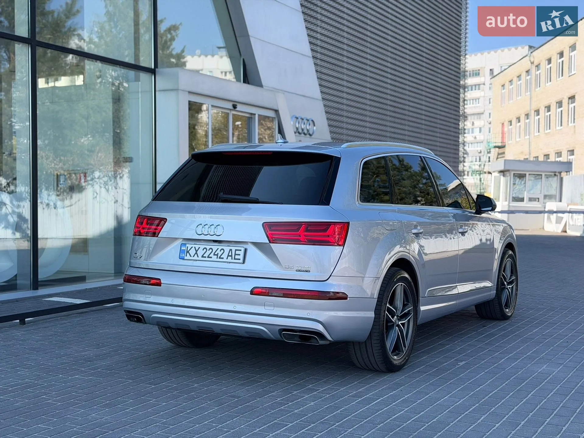 2017 Audi Q7 - мініатюра 17