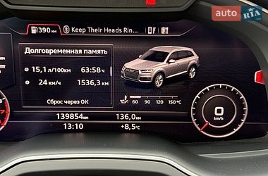 Внедорожник / Кроссовер Audi Q7 2017 в Харькове