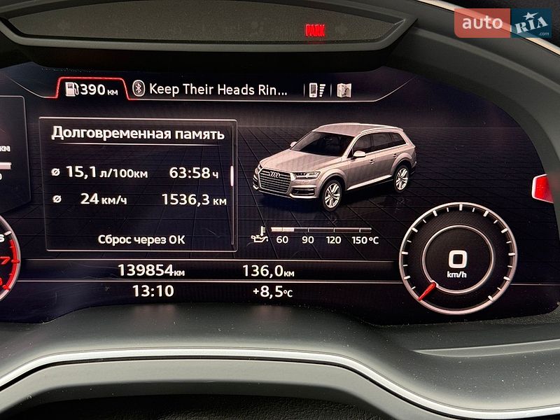 Внедорожник / Кроссовер Audi Q7 2017 в Харькове