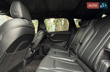 Внедорожник / Кроссовер Audi Q7 2017 в Харькове
