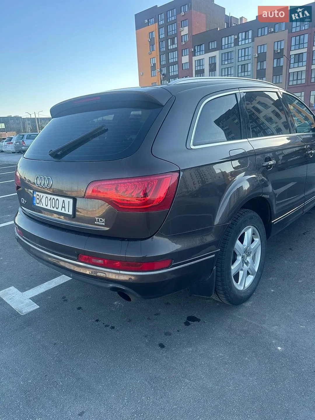2011 Audi Q7 - мініатюра 7
