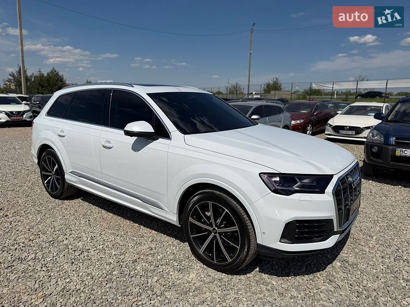 Внедорожник / Кроссовер Audi Q7 2020 в Ивано-Франковске