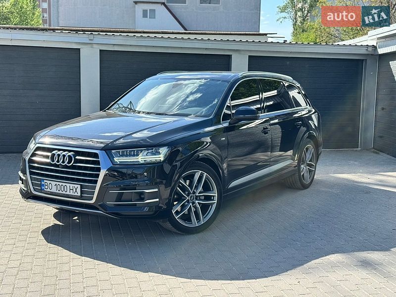 Audi Q7 2017