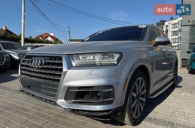 Внедорожник / Кроссовер Audi Q7 2018 в Ровно