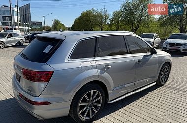 Внедорожник / Кроссовер Audi Q7 2018 в Ровно