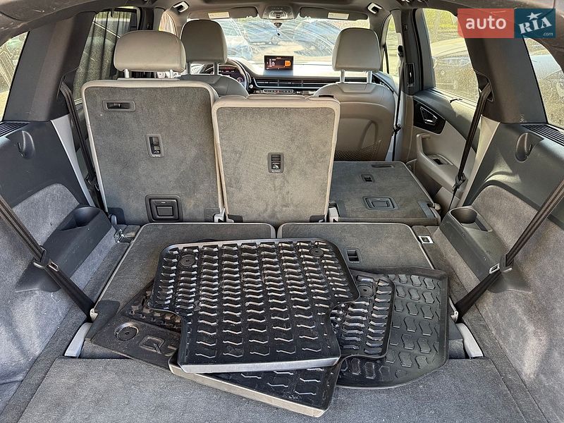 Внедорожник / Кроссовер Audi Q7 2018 в Ровно