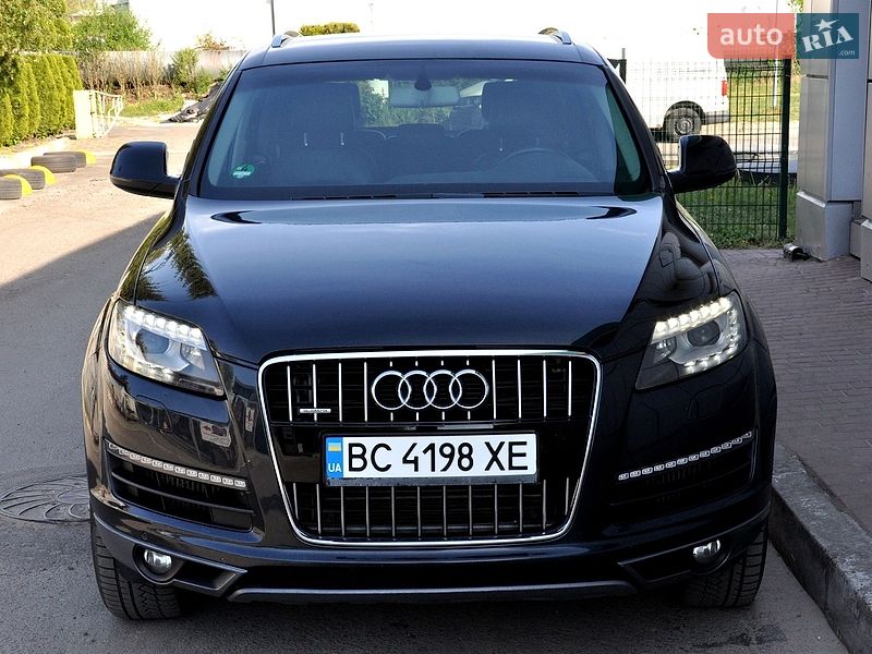 Внедорожник / Кроссовер Audi Q7 2010 в Львове
