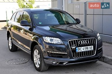 Внедорожник / Кроссовер Audi Q7 2010 в Львове