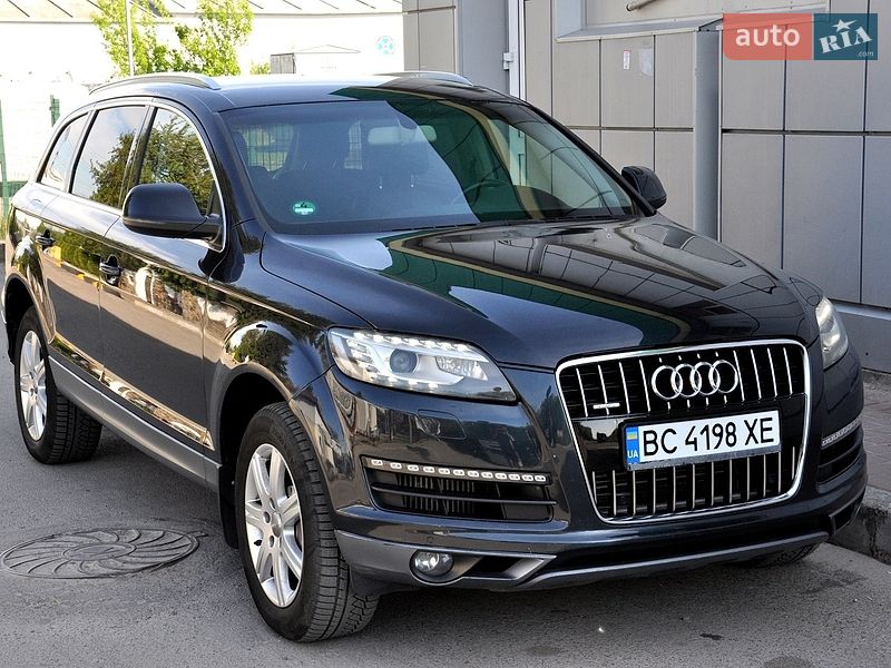 Внедорожник / Кроссовер Audi Q7 2010 в Львове
