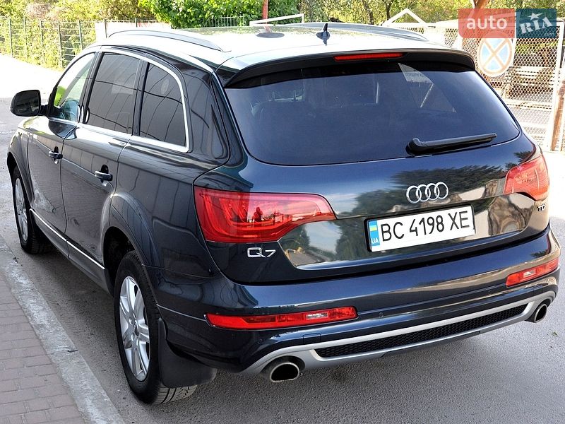 Внедорожник / Кроссовер Audi Q7 2010 в Львове