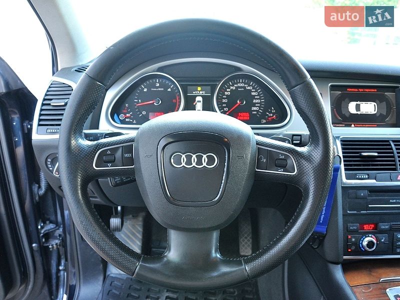 Внедорожник / Кроссовер Audi Q7 2010 в Львове