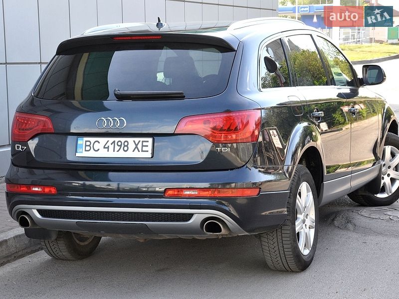 Внедорожник / Кроссовер Audi Q7 2010 в Львове