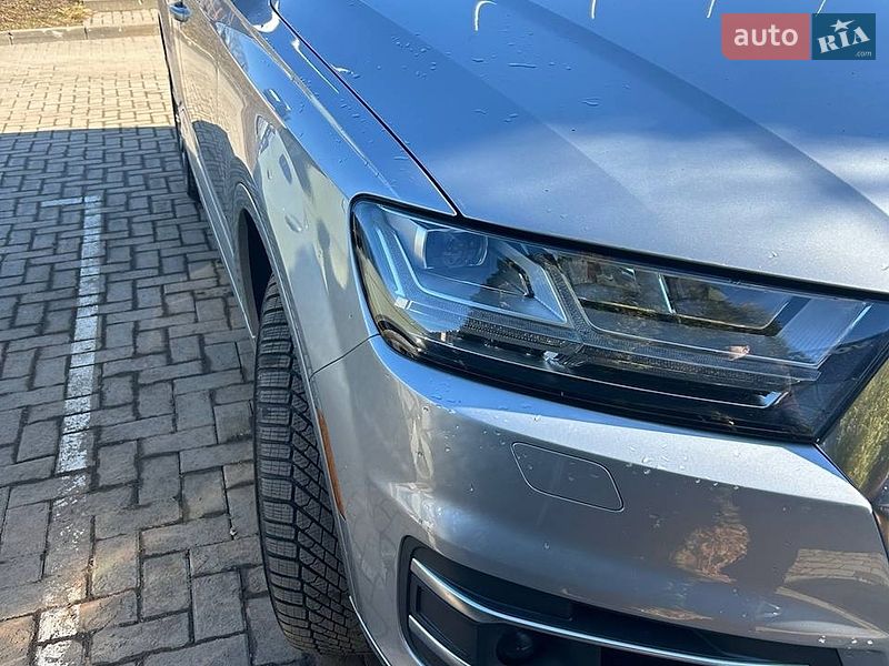 Внедорожник / Кроссовер Audi Q7 2018 в Виннице
