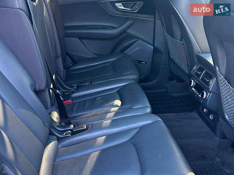 Внедорожник / Кроссовер Audi Q7 2018 в Виннице
