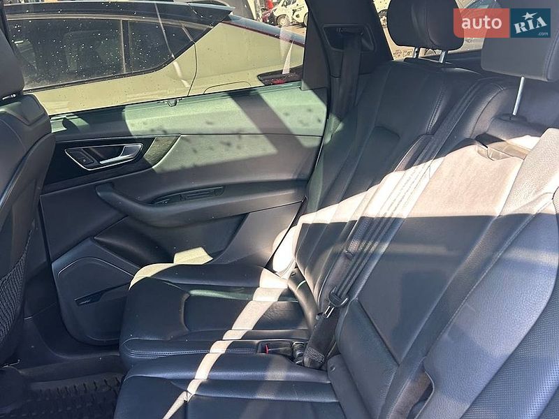 Внедорожник / Кроссовер Audi Q7 2018 в Виннице