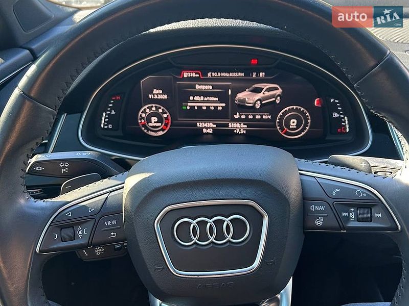 Внедорожник / Кроссовер Audi Q7 2018 в Виннице