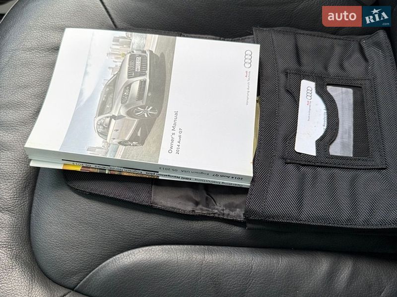 Внедорожник / Кроссовер Audi Q7 2013 в Харькове
