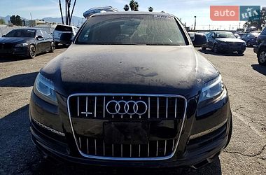 Внедорожник / Кроссовер Audi Q7 2015 в Львове
