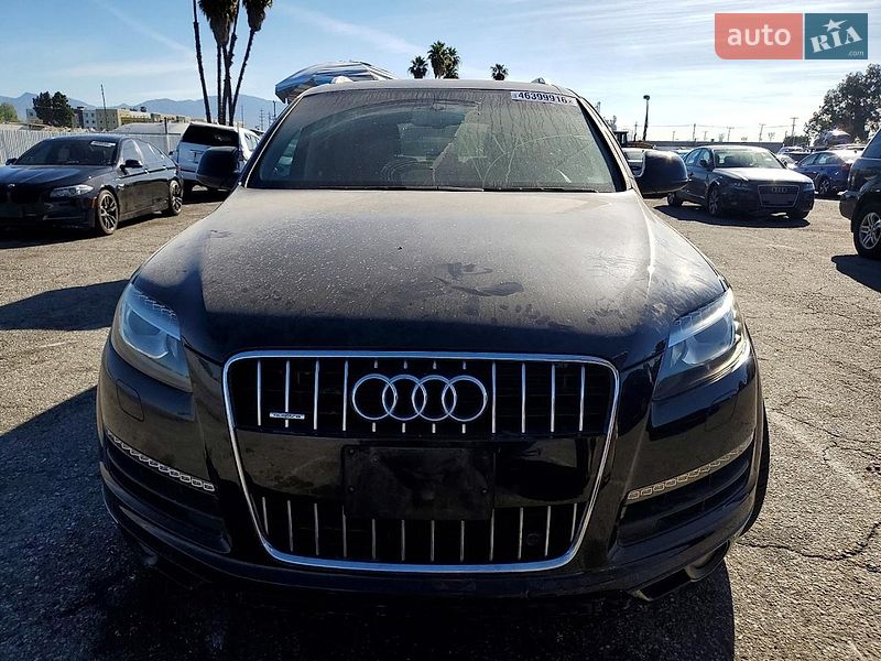 Внедорожник / Кроссовер Audi Q7 2015 в Львове