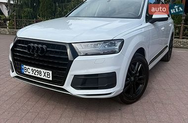 Внедорожник / Кроссовер Audi Q7 2018 в Стрые