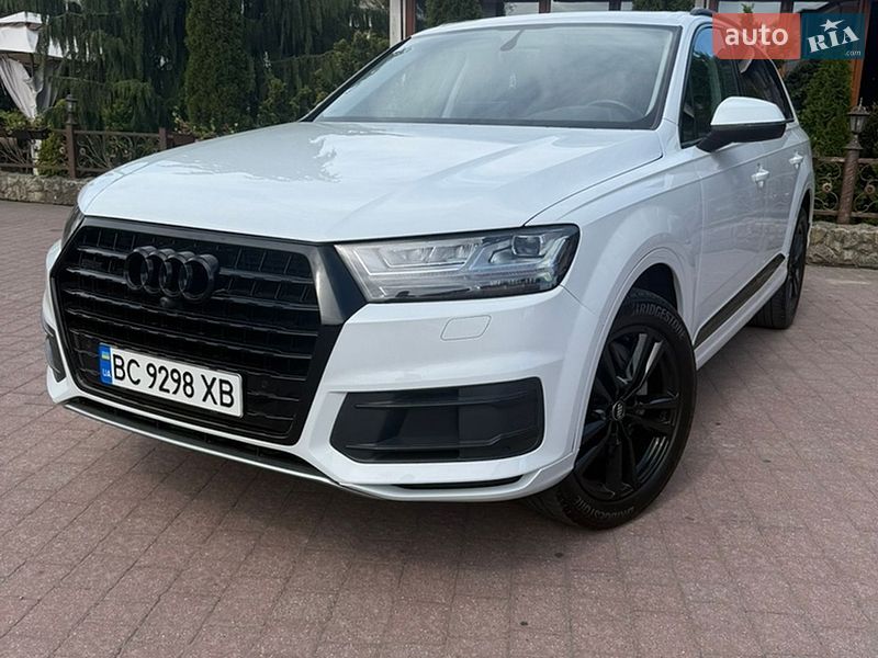 Внедорожник / Кроссовер Audi Q7 2018 в Стрые