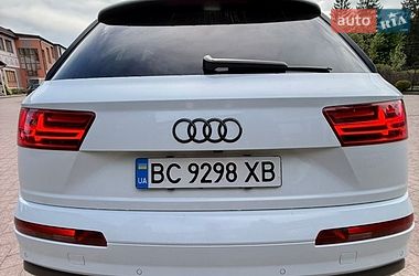 Внедорожник / Кроссовер Audi Q7 2018 в Стрые