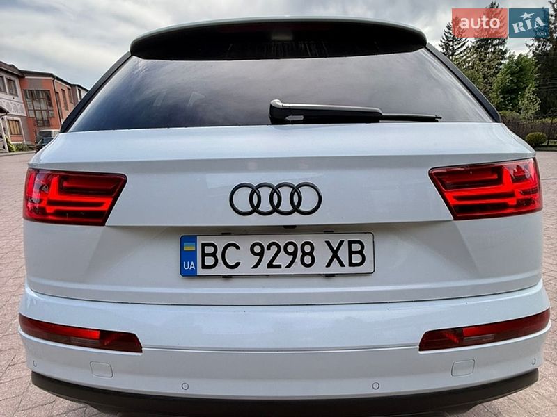 Внедорожник / Кроссовер Audi Q7 2018 в Стрые
