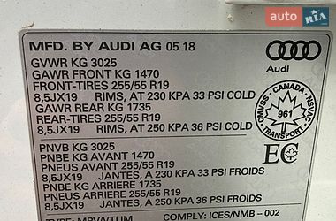 Внедорожник / Кроссовер Audi Q7 2018 в Стрые