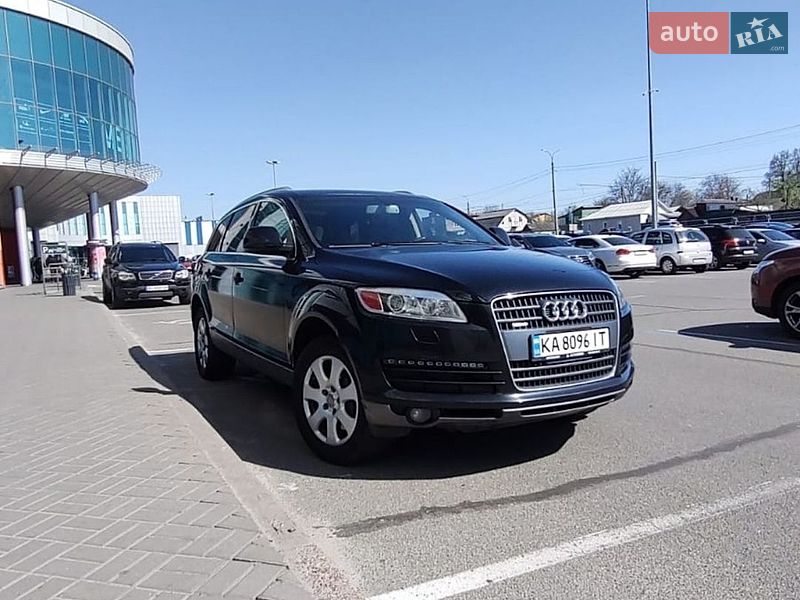Внедорожник / Кроссовер Audi Q7 2007 в Чернигове
