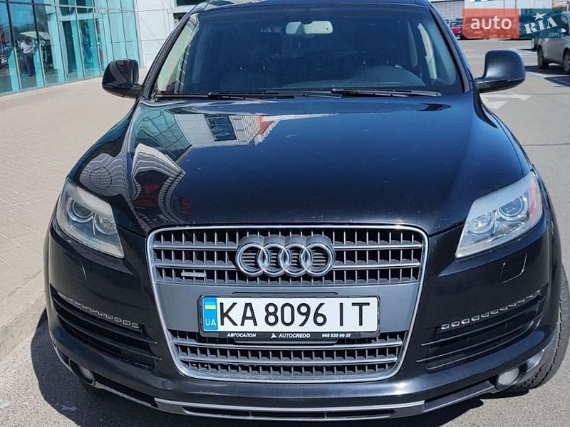 Внедорожник / Кроссовер Audi Q7 2007 в Чернигове
