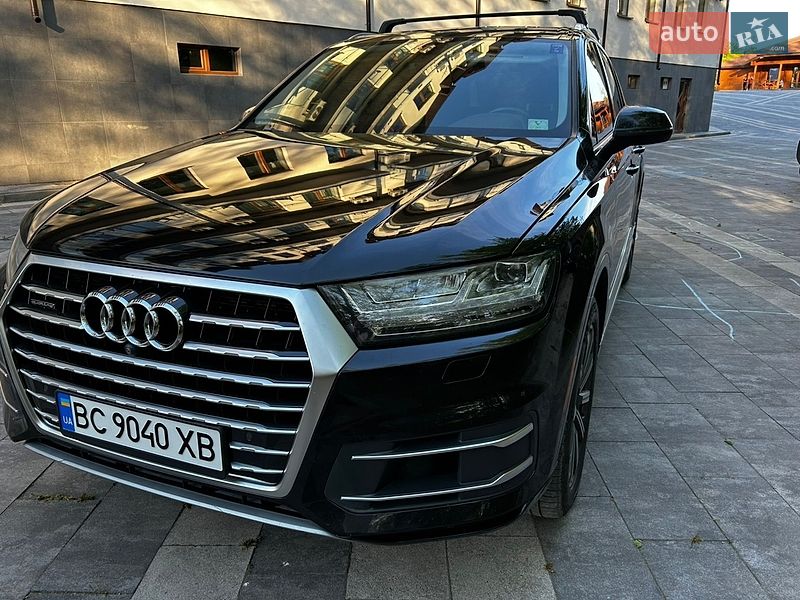 Внедорожник / Кроссовер Audi Q7 2016 в Львове