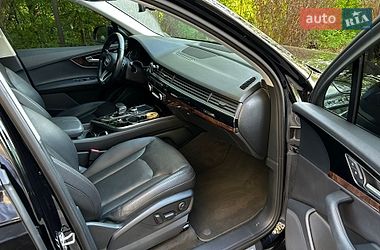 Внедорожник / Кроссовер Audi Q7 2016 в Львове