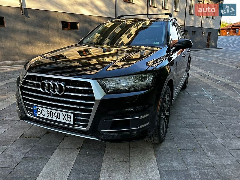 Внедорожник / Кроссовер Audi Q7 2016 в Львове