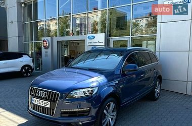 Внедорожник / Кроссовер Audi Q7 2012 в Хмельницком