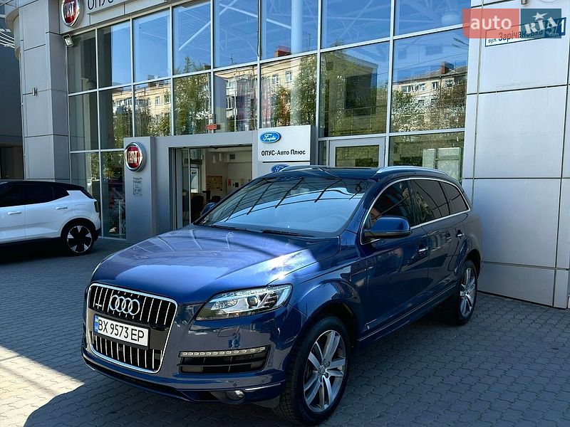 Внедорожник / Кроссовер Audi Q7 2012 в Хмельницком
