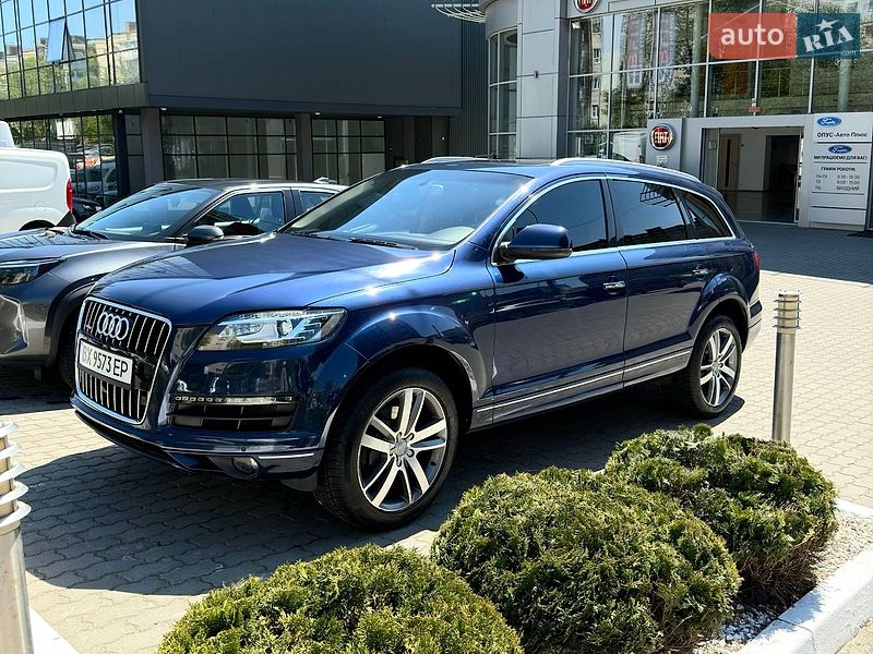 Внедорожник / Кроссовер Audi Q7 2012 в Хмельницком