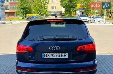 Внедорожник / Кроссовер Audi Q7 2012 в Хмельницком