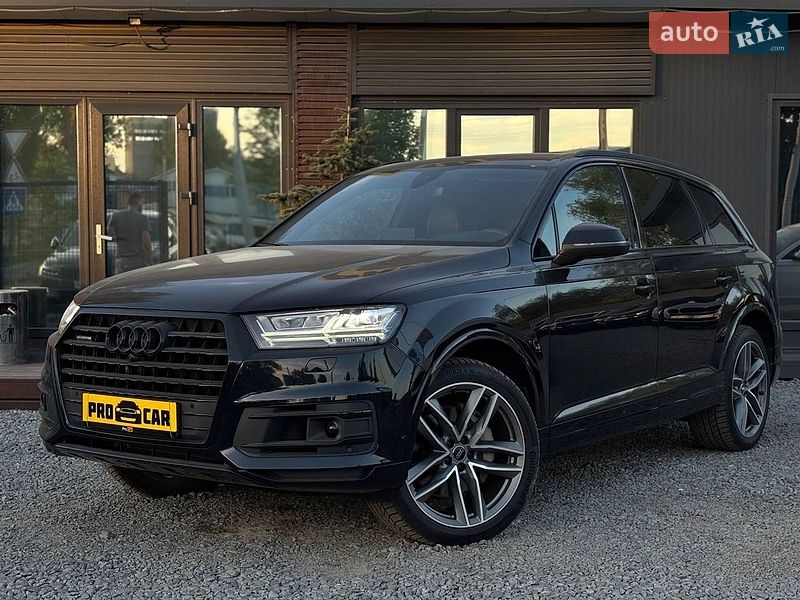 Audi Q7 2017