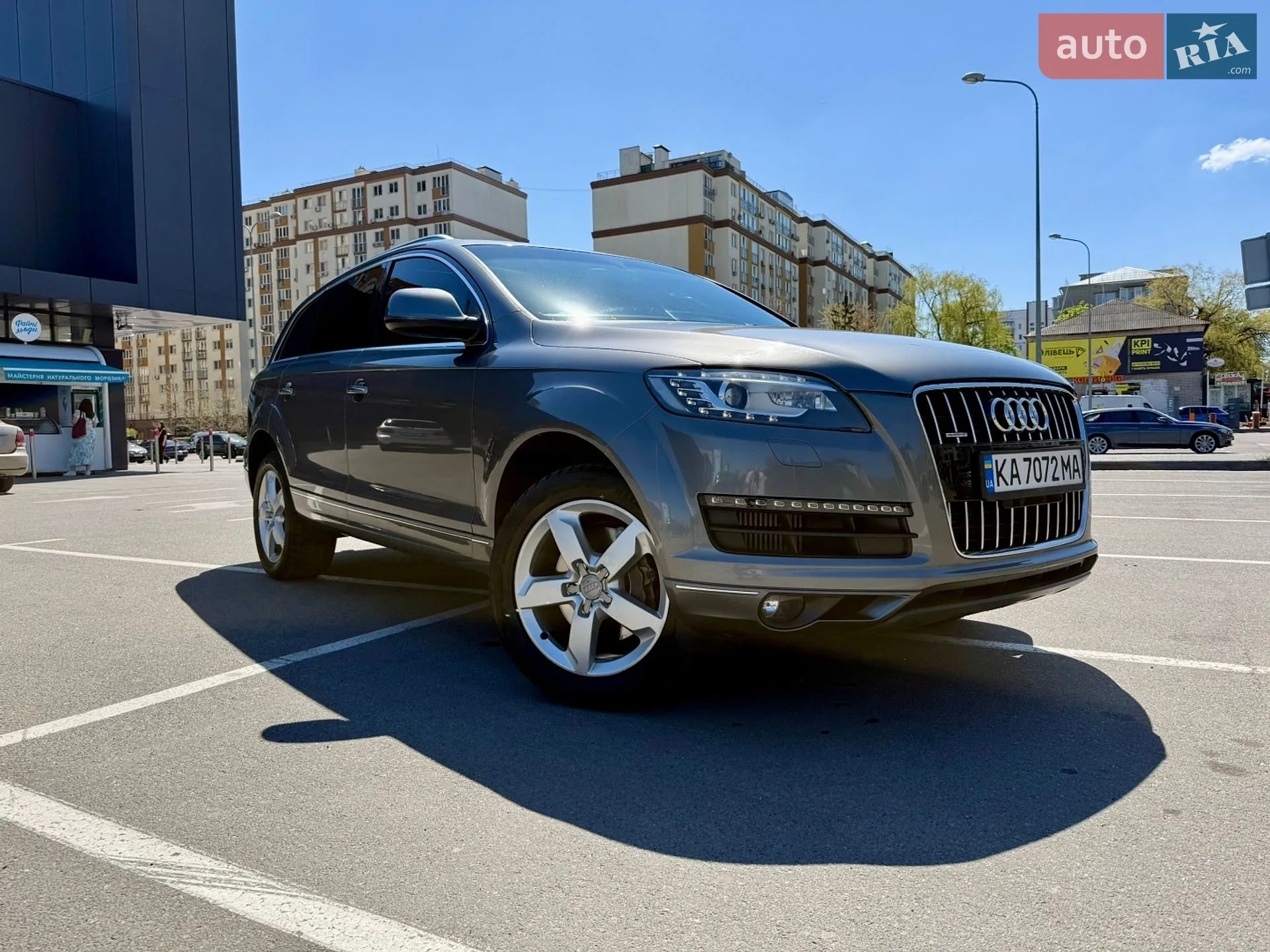 2011 Audi Q7 - мініатюра 4