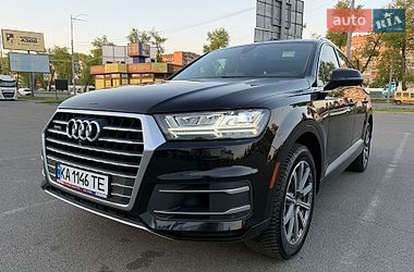 Внедорожник / Кроссовер Audi Q7 2018 в Киеве