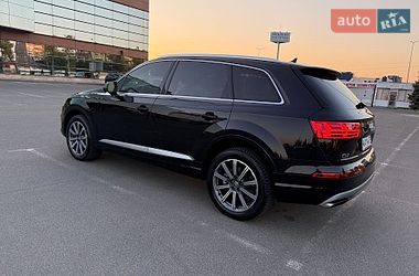 Внедорожник / Кроссовер Audi Q7 2018 в Киеве