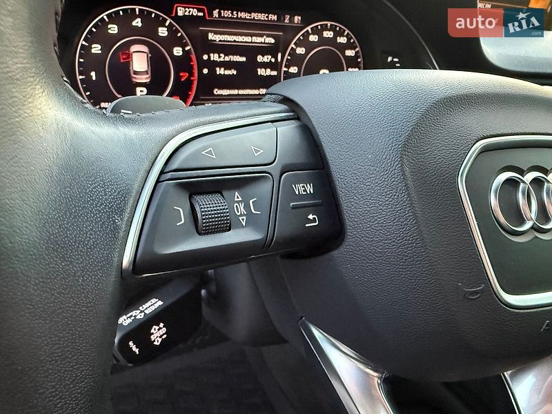 Внедорожник / Кроссовер Audi Q7 2018 в Киеве