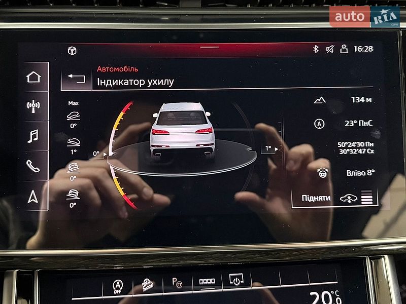 Внедорожник / Кроссовер Audi Q7 2024 в Киеве