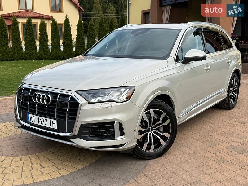 Audi Q7 2020