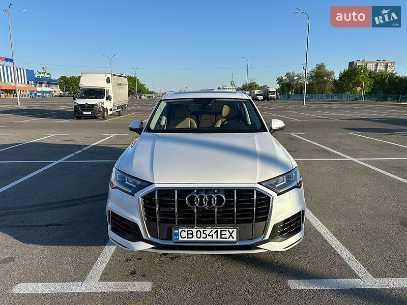 Audi Q7 2020