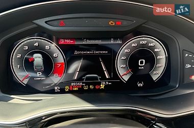Внедорожник / Кроссовер Audi Q7 2021 в Киеве