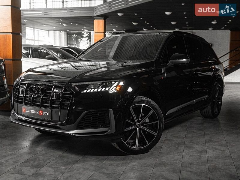 Внедорожник / Кроссовер Audi Q7 2023 в Одессе