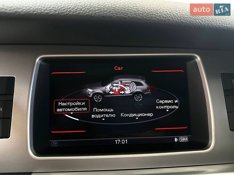 Позашляховик / Кросовер Audi Q7 2014 в Києві