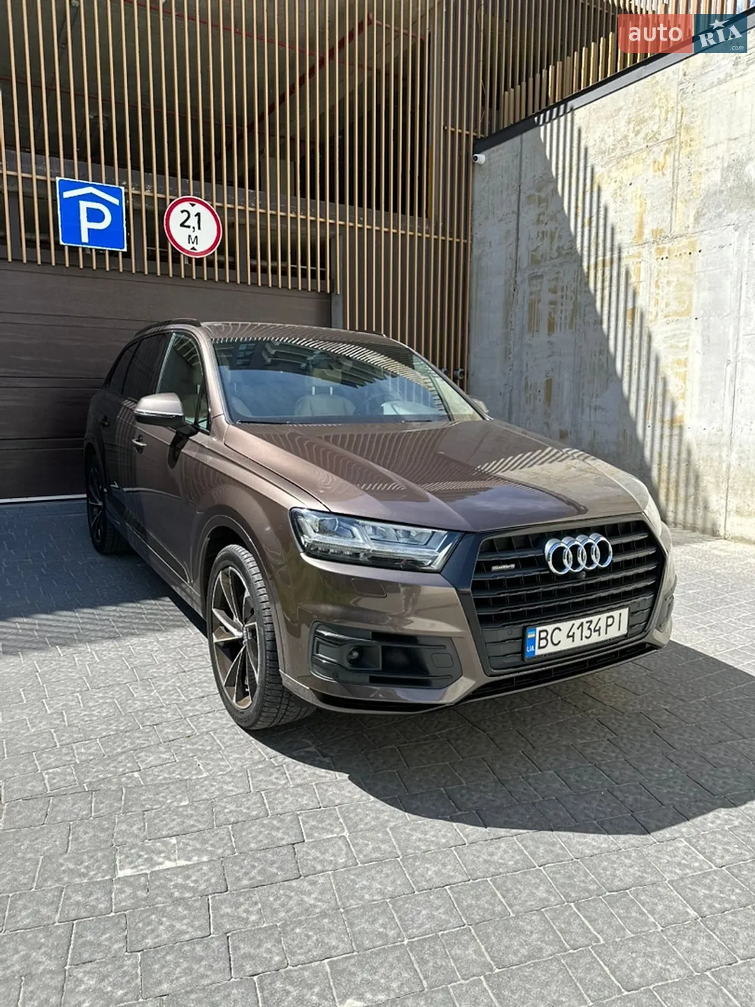 2017 Audi Q7 - фото 1