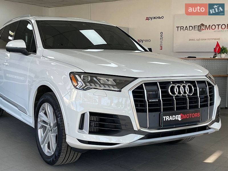 Внедорожник / Кроссовер Audi Q7 2023 в Киеве